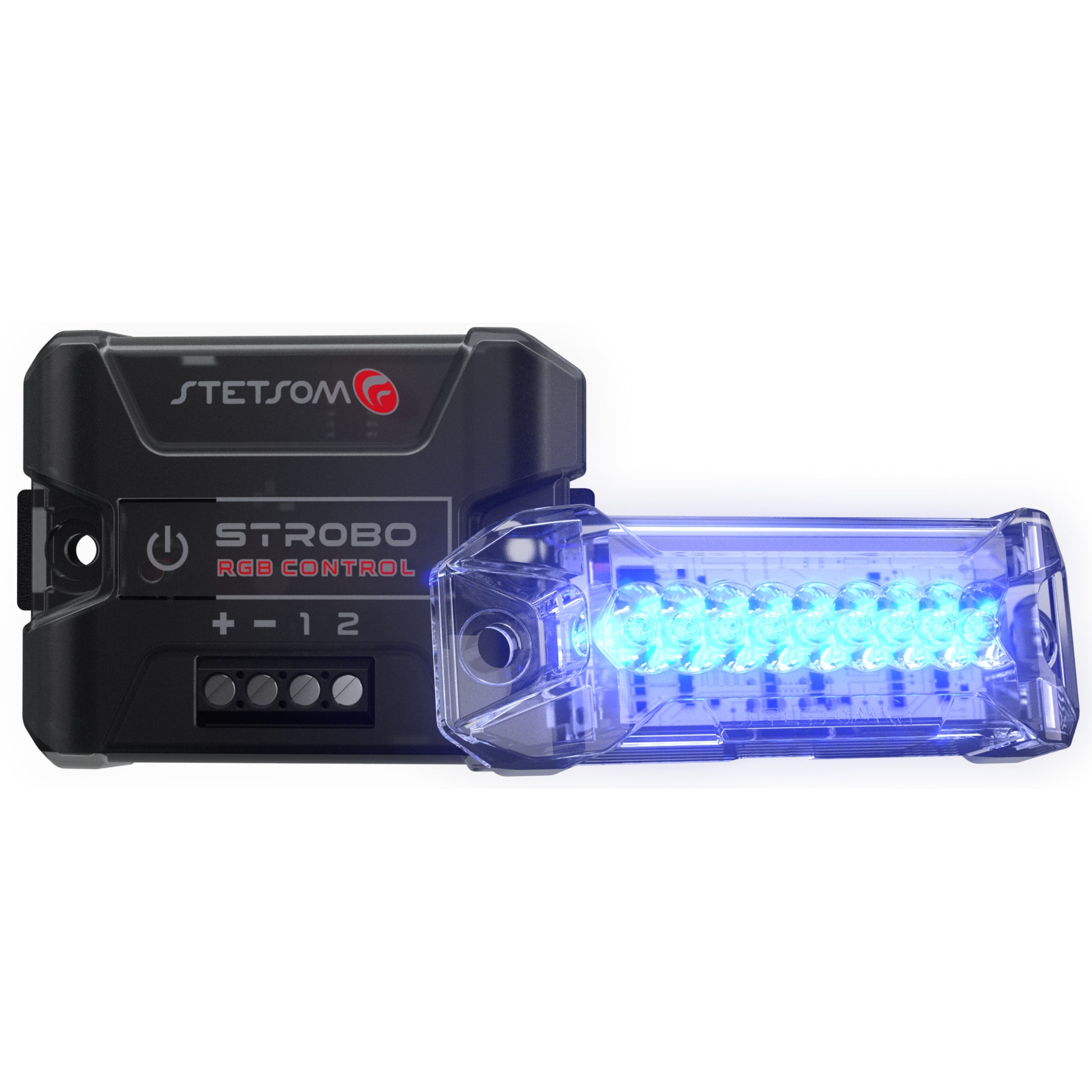 Stetsom STROBO STR04 - 1 central unit + 4 headlights, app-controlled