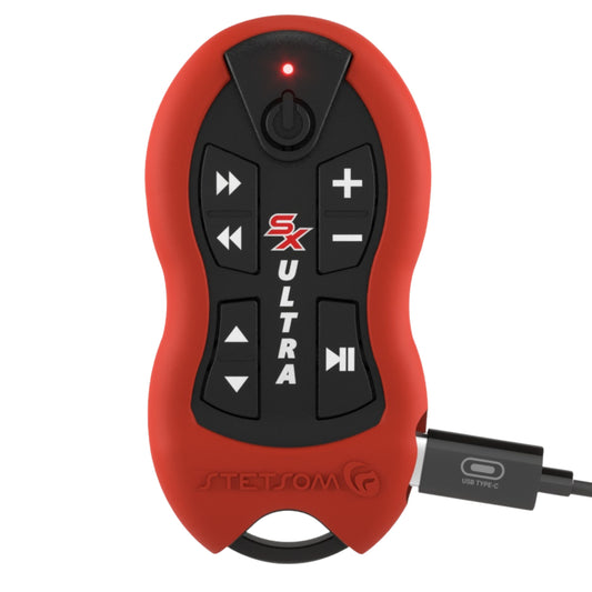 Stetsom SX2 ULTRA 8 Function 500 Meters Long Range Remote Control, RECHARGEABLE ultra capacitor, NO BATTERY required