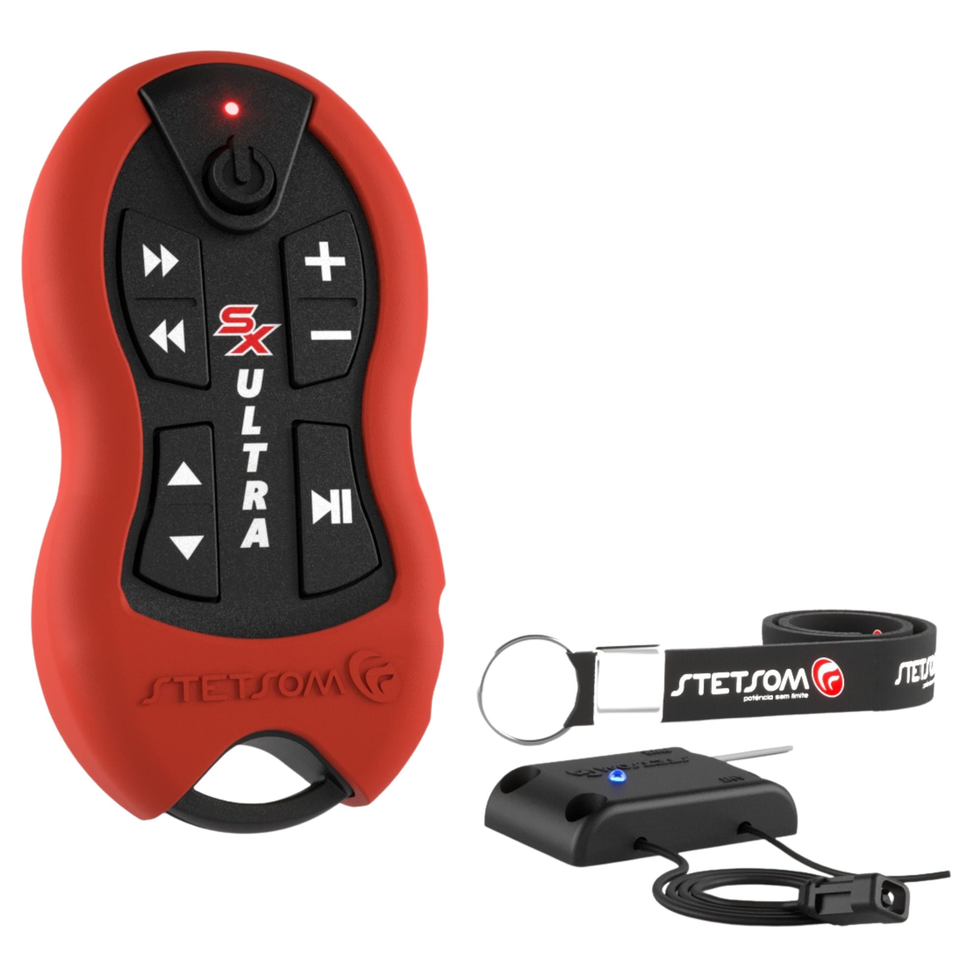 Stetsom SX2 ULTRA 8 Function 500 Meters Long Range Remote Control, RECHARGEABLE ultra capacitor, NO BATTERY required