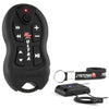 Stetsom SX2 ULTRA 8 Function 500 Meters Long Range Remote Control, RECHARGEABLE ultra capacitor, NO BATTERY required
