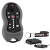 Stetsom SX2 ULTRA 8 Function 500 Meters Long Range Remote Control, RECHARGEABLE ultra capacitor, NO BATTERY required
