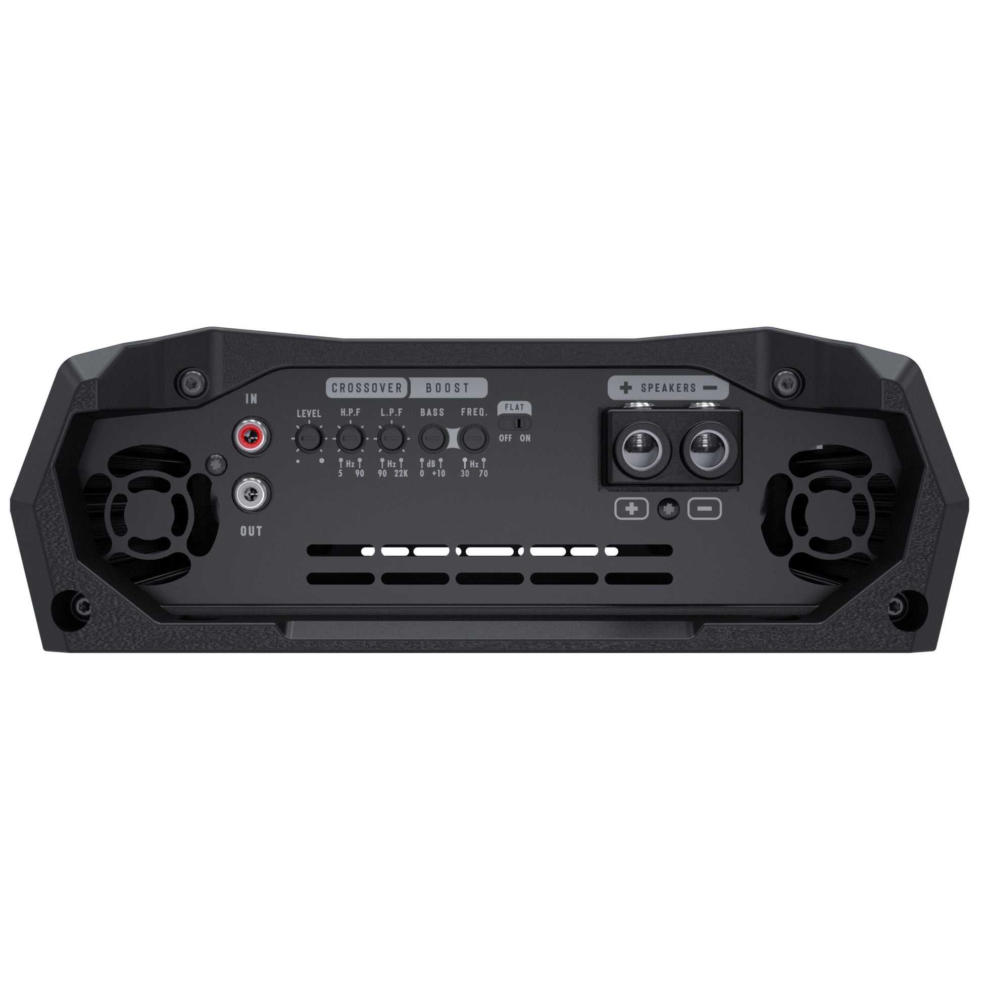 Stetsom BRAVO FULL Flex 3K 0.5~2ohm (Auto) Mono Class D Car Audio Amplifier, Automatic Impedance System 0.5 to 2 Ohms