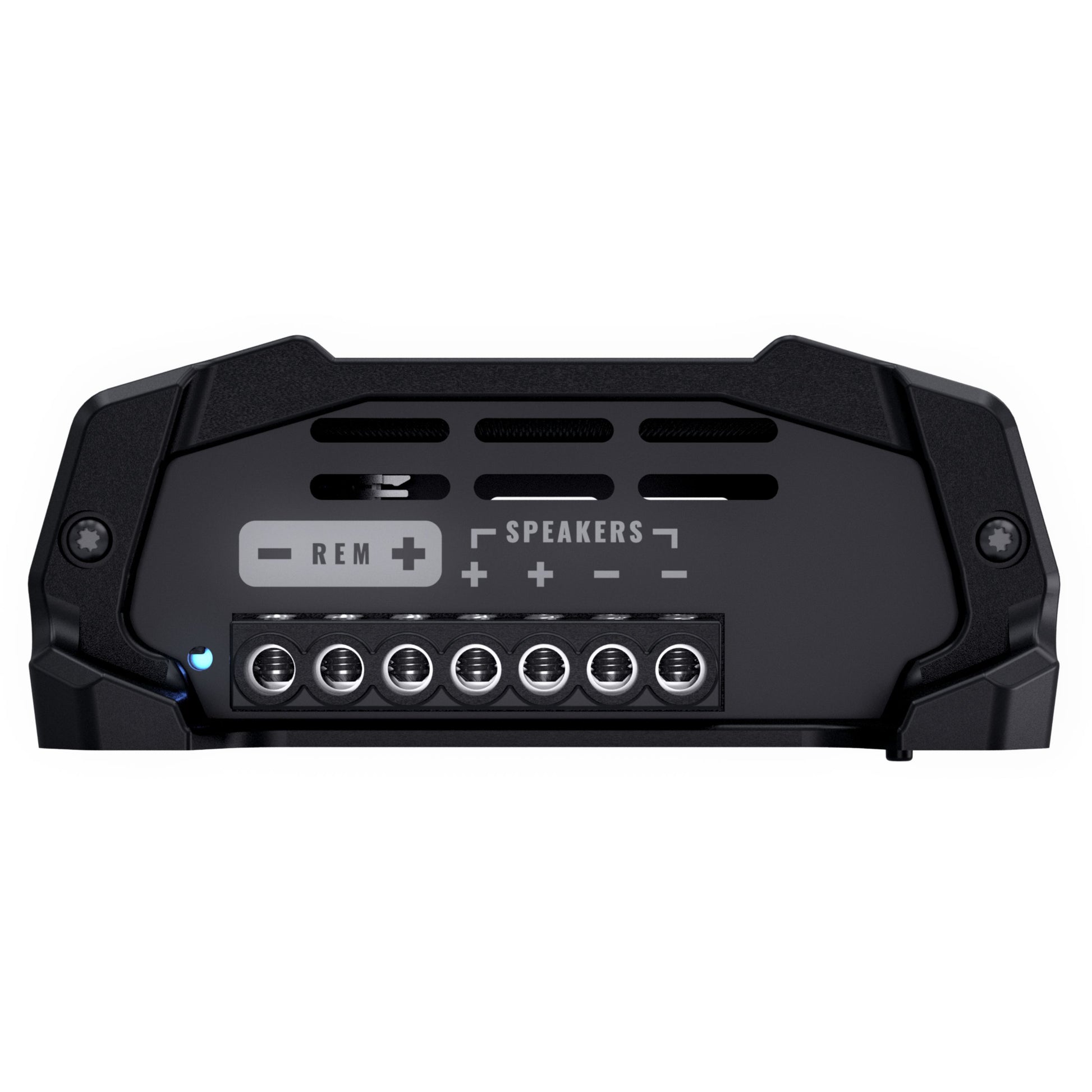 Stetsom HL 400.1 Class D Full Range Amplifier 4 Channel 400 Watts, RCA Input and High Wire Input, Variable Crossover - 2 Ohms