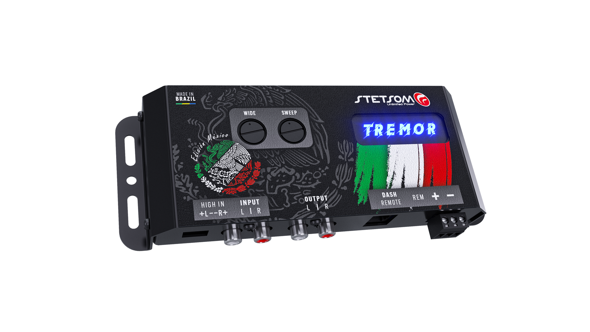 Stetsom TREMOR STT42 Bass Restoration Processor + Tremor Control + 5m / 16ft Cable for Tremor Control